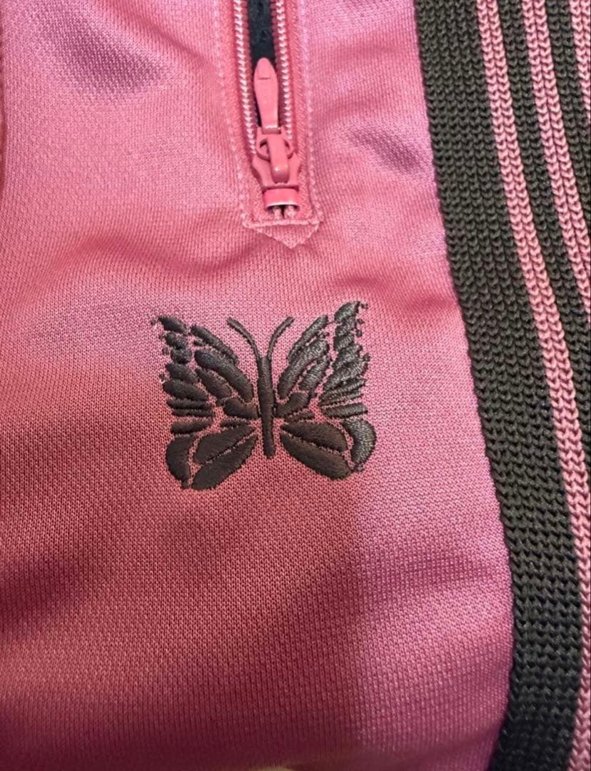 Needles トラックパンツ ピンク