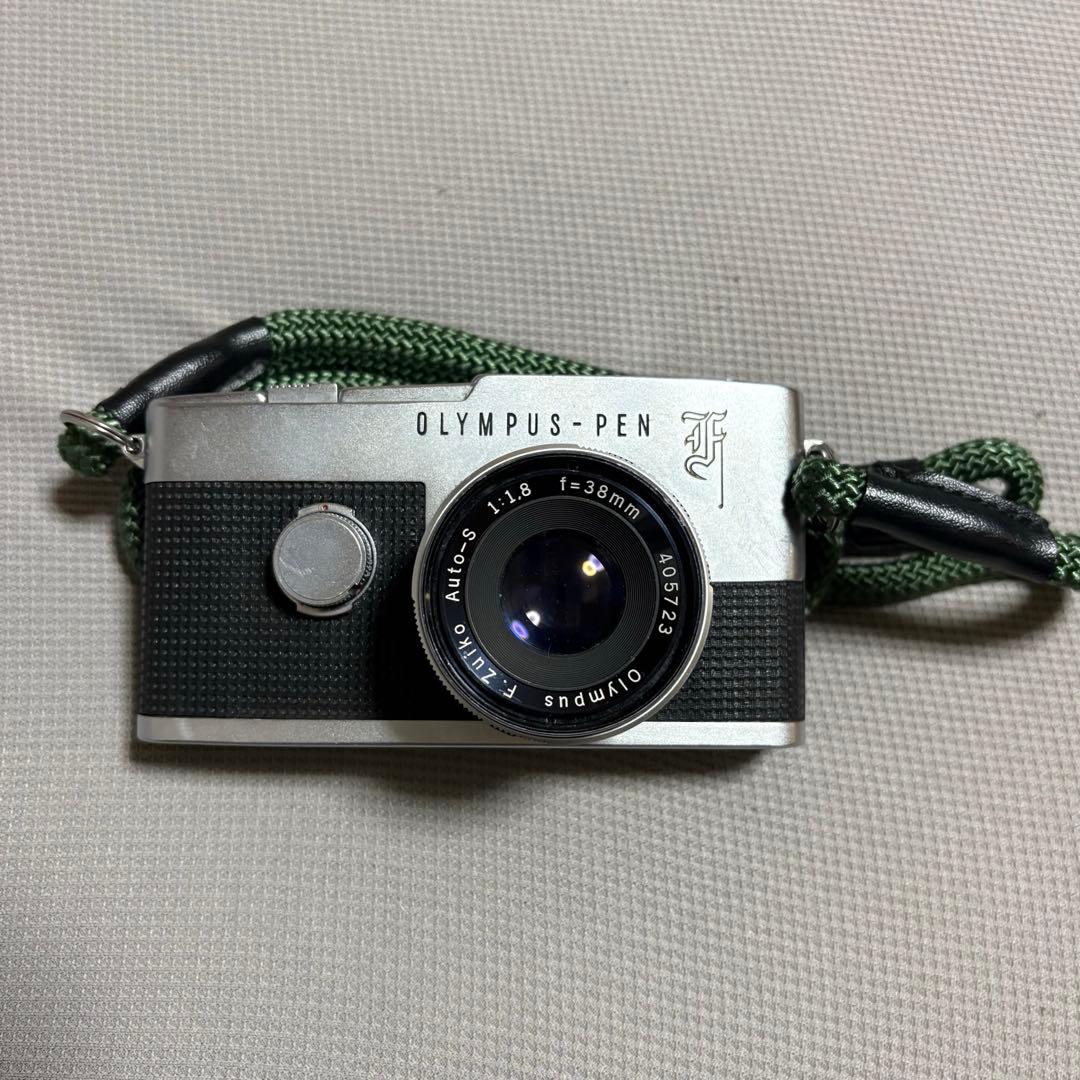 OLYMPUS PEN-F フィルムカメラ M.Zuikoレンズ付き
