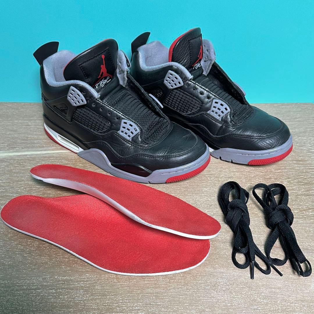 ナイキ【NIKE】エアジョーダン4　　　　　　　※2023年製 \"リイマジンド\"