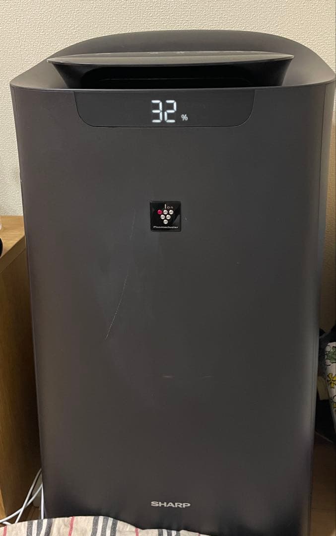 プラズマクラスター2500 加湿空気清浄機 KI-LX75-T ブラウン