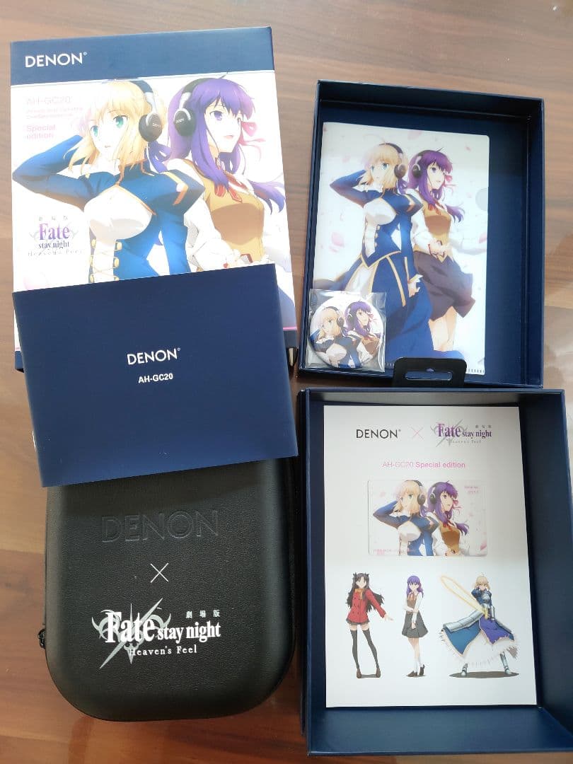 DENON AH-GC20 Fate/stay night コラボヘッドホン