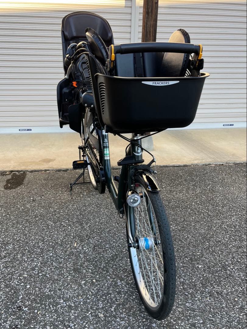 【mmm】丸石サイクル　FRACKERS　3人乗り自転車【非電動】