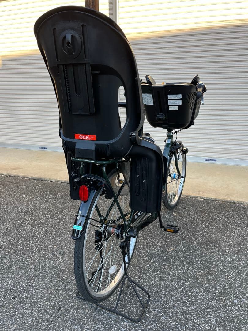 【mmm】丸石サイクル　FRACKERS　3人乗り自転車【非電動】