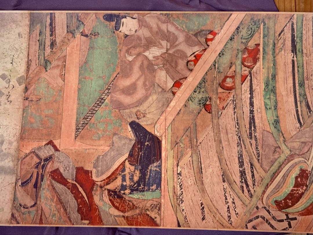 値下げ！ 源氏物語絵巻 講談社 解説書付 巻物