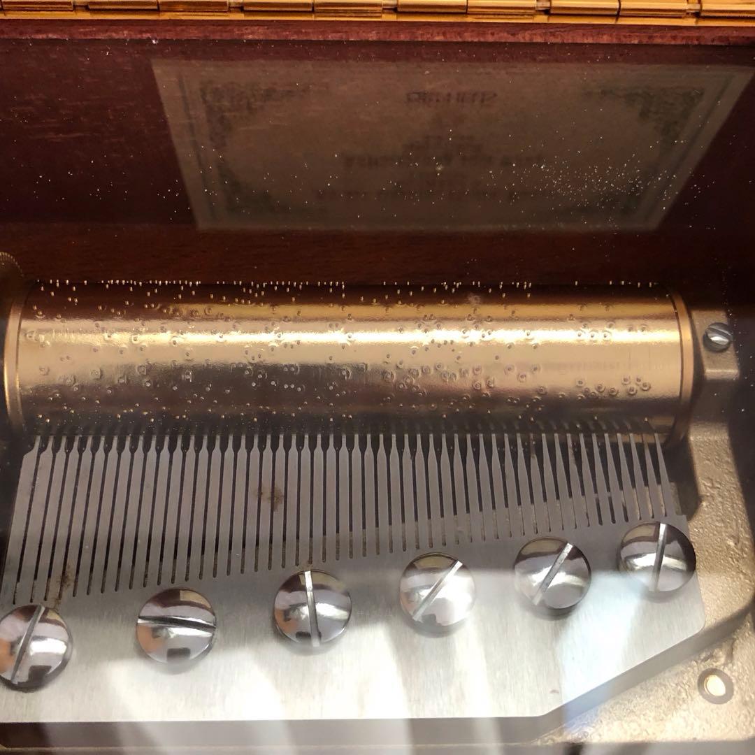 ★専用品★ オルゴール SANKYO ORPHEUS オルフェウス 50弁