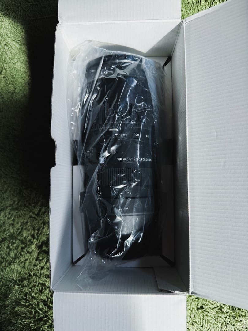 SIGMA 100-400mm F5-6.3 DG DN ソニーEマウント