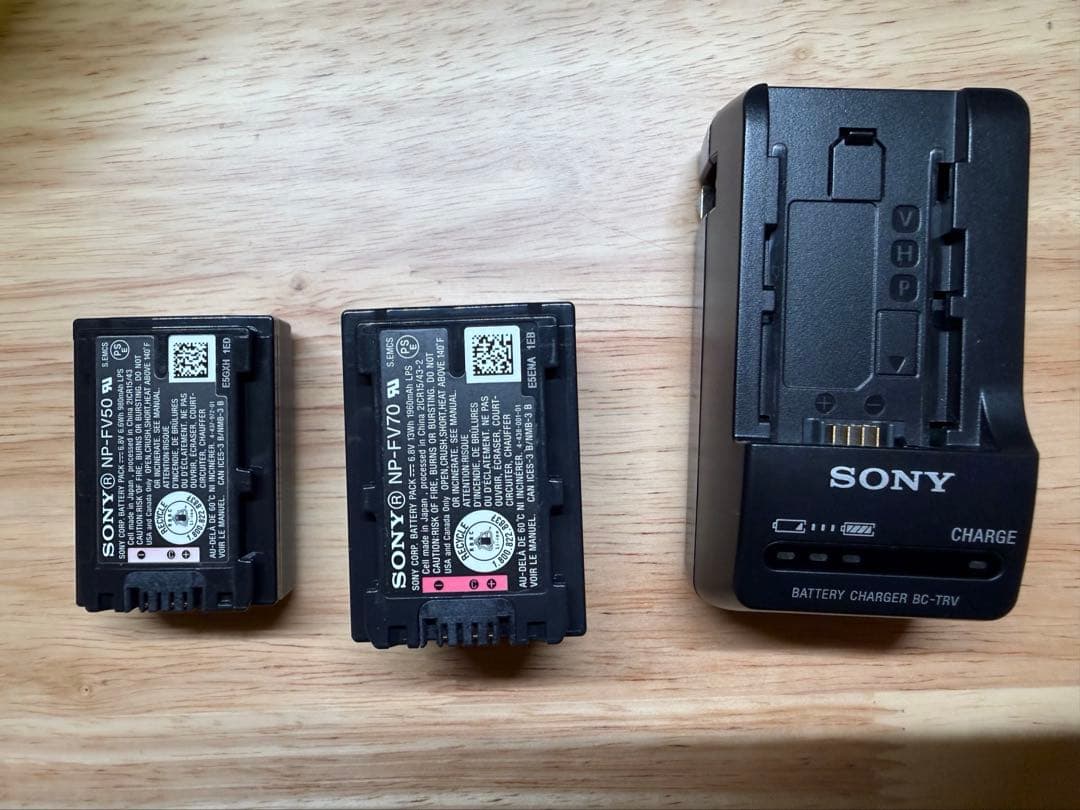 SONY HDR-CX670 ハンディカム　ビデオカメラ　希少　レア　FV70