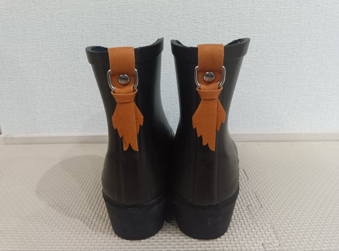 AIGLE エーグルミリカボッティロン　レインブーツ　ショートブーツ