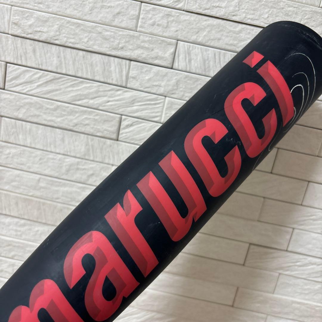 marucci WANI CRUSHER バット 黒/赤 バットケース付き