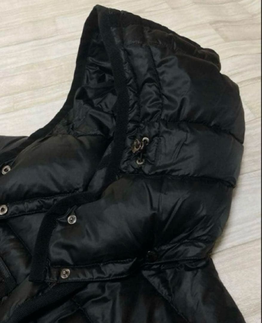 【新品本物】サイズ1 モンクレール エルミンヌブラックダウン719⑥