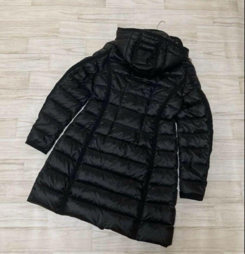 【新品本物】サイズ1 モンクレール エルミンヌブラックダウン719⑥