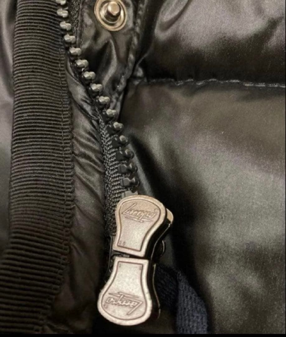 【新品本物】サイズ1 モンクレール エルミンヌブラックダウン719⑥