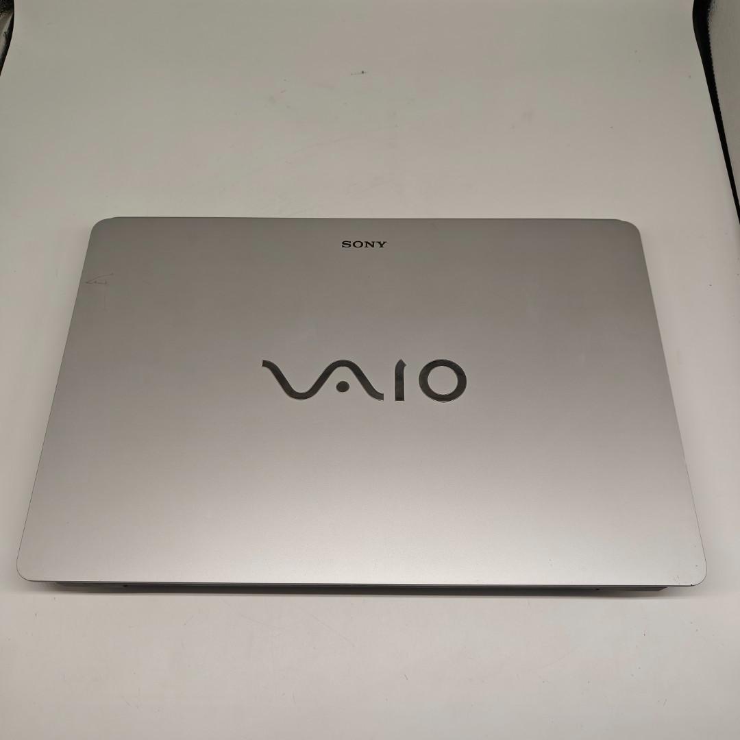 【VAIO】爆速i7 SSD256GB 8GB シルバー 大型ノートPC