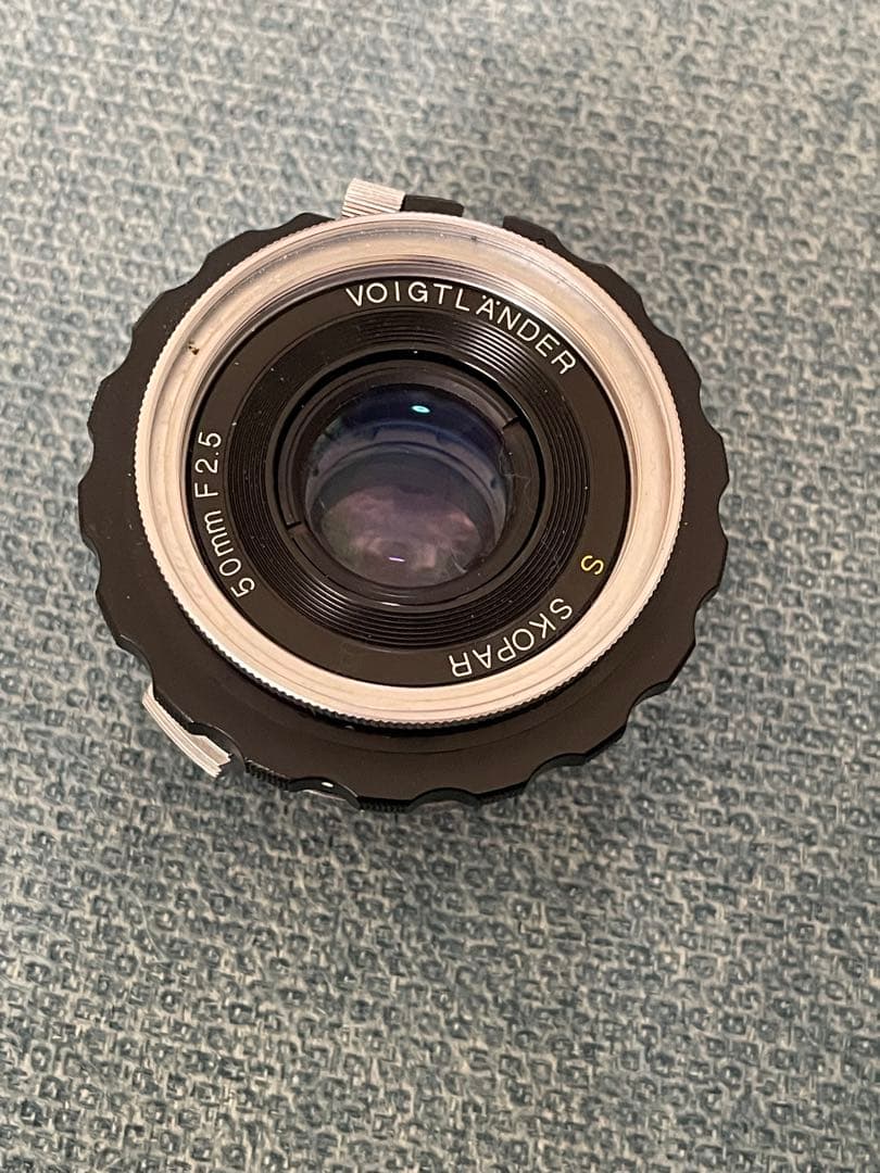フォクトレンダー S Skopar 50mm F2 ニコンSマウント