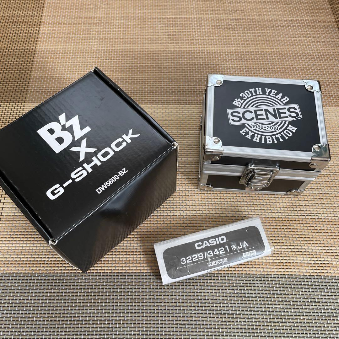 CASIO G-SHOCK DW-5600 B'z ビーズ