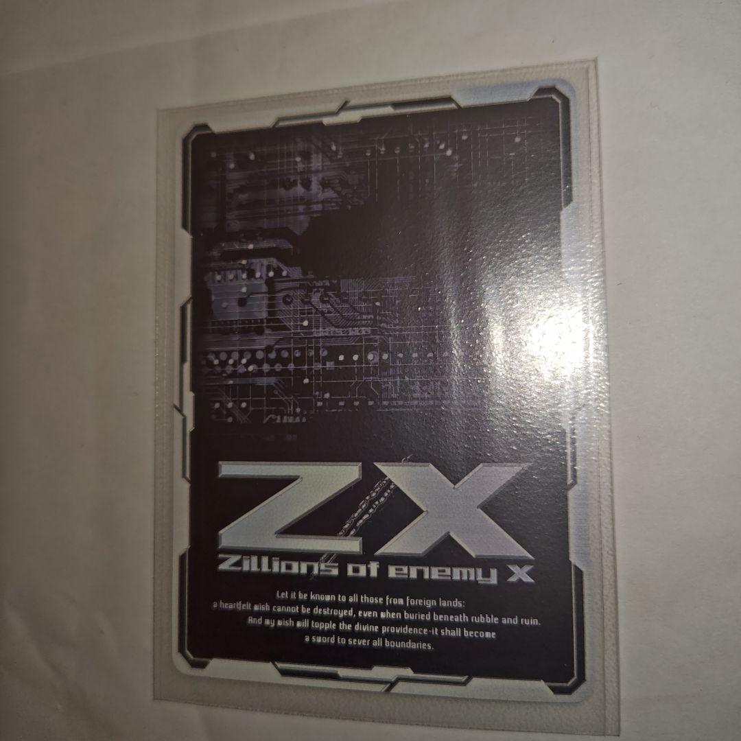 ゼクス Z/X 上柚木さくら UR G36-T57 カードガチャ JOKER