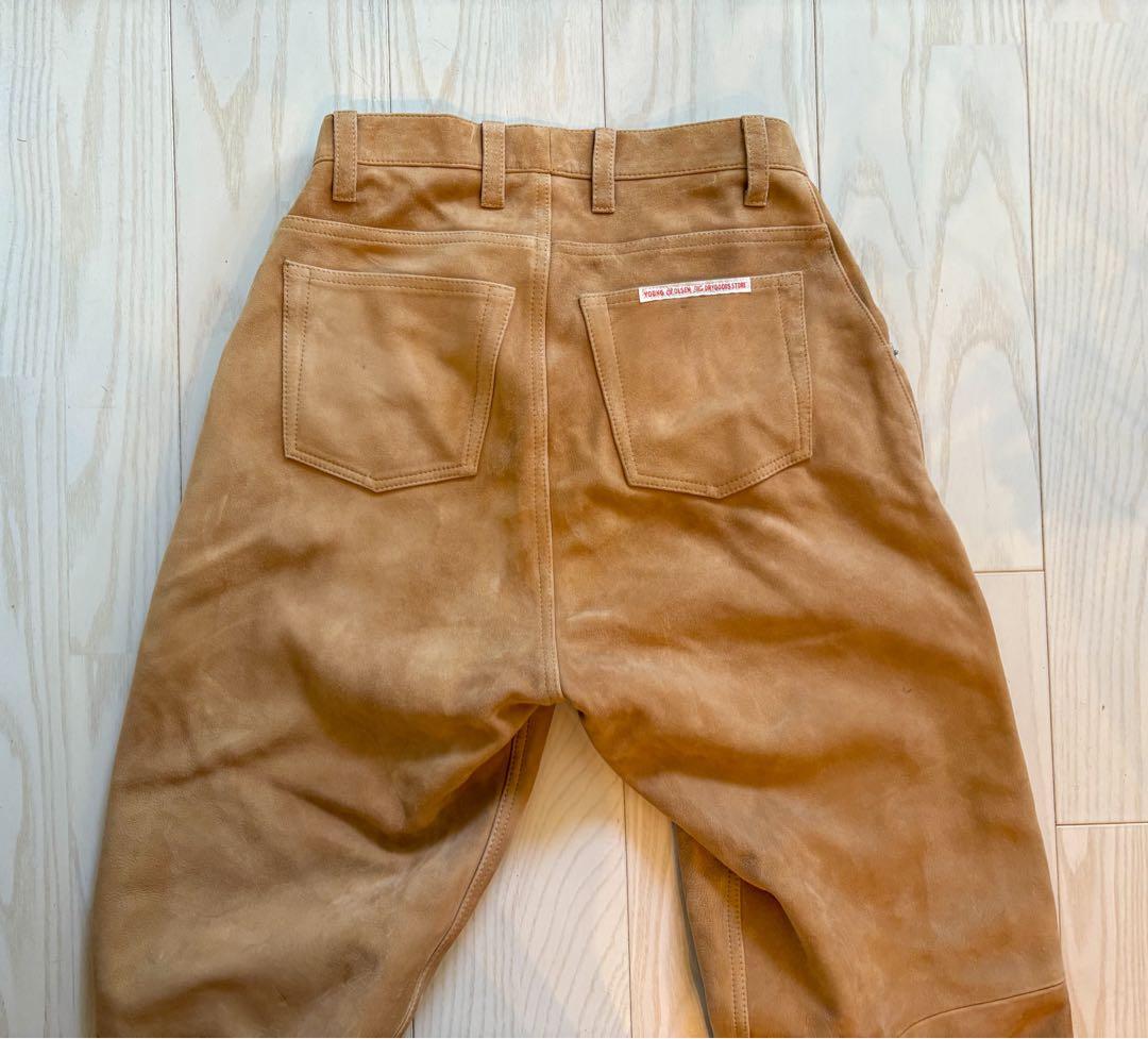 【専用】Young & Olsen レザーパンツ 【Ron Herman別注】