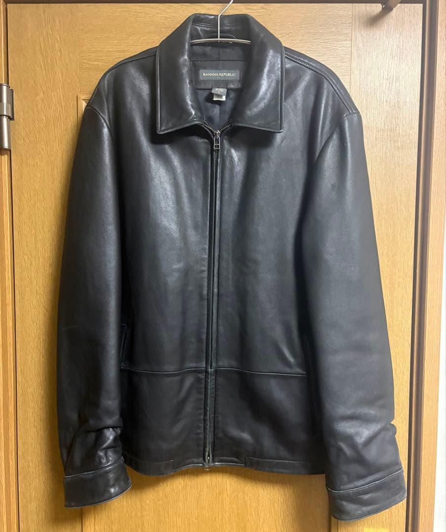 BANANA REPUBLIC レザージャケット
