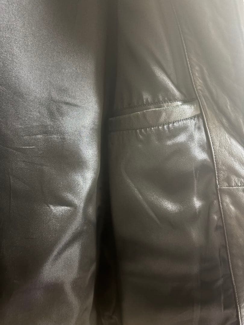 BANANA REPUBLIC レザージャケット