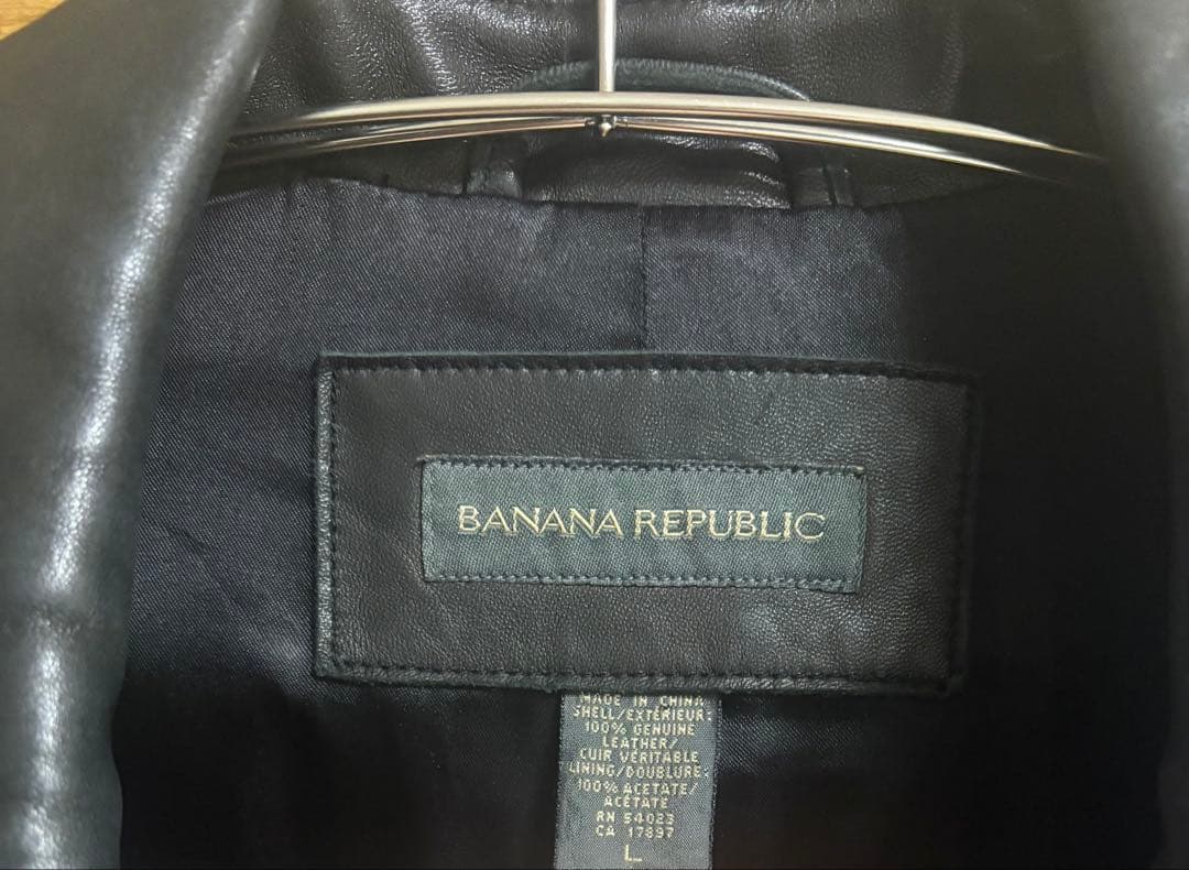 BANANA REPUBLIC レザージャケット