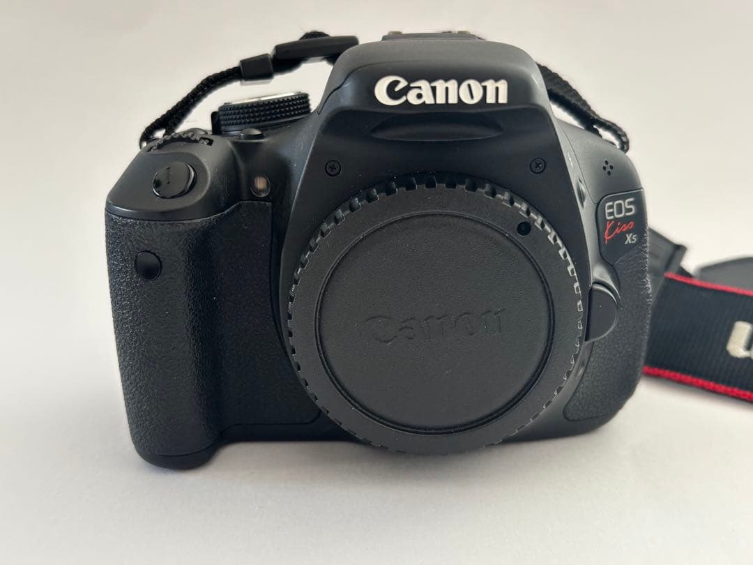 美品 ほぼ新品 Canon EOS Kiss X5 ダブルレンズキット