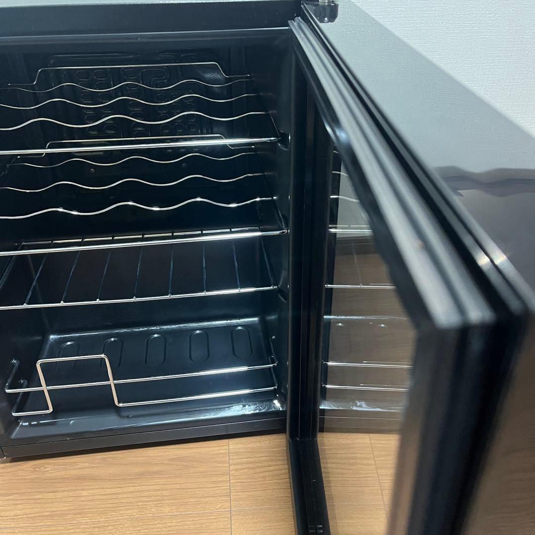 【極美品】2021年製 THANKO 日本酒 冷蔵庫 S-RFS20B 縦置き