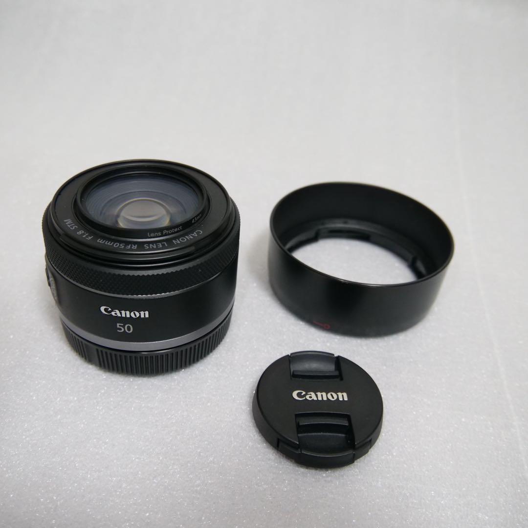 Canon RF50mm f/1.8 STM レンズ