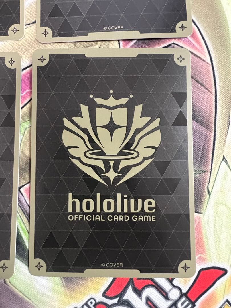 ホロカ　戌神ころね UR アヤカシヴァーミリオン　ホロライブカードゲーム　4枚