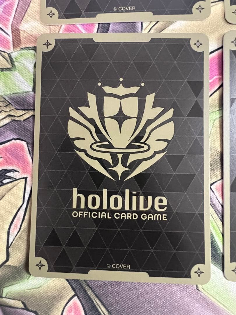 ホロカ　戌神ころね UR アヤカシヴァーミリオン　ホロライブカードゲーム　4枚