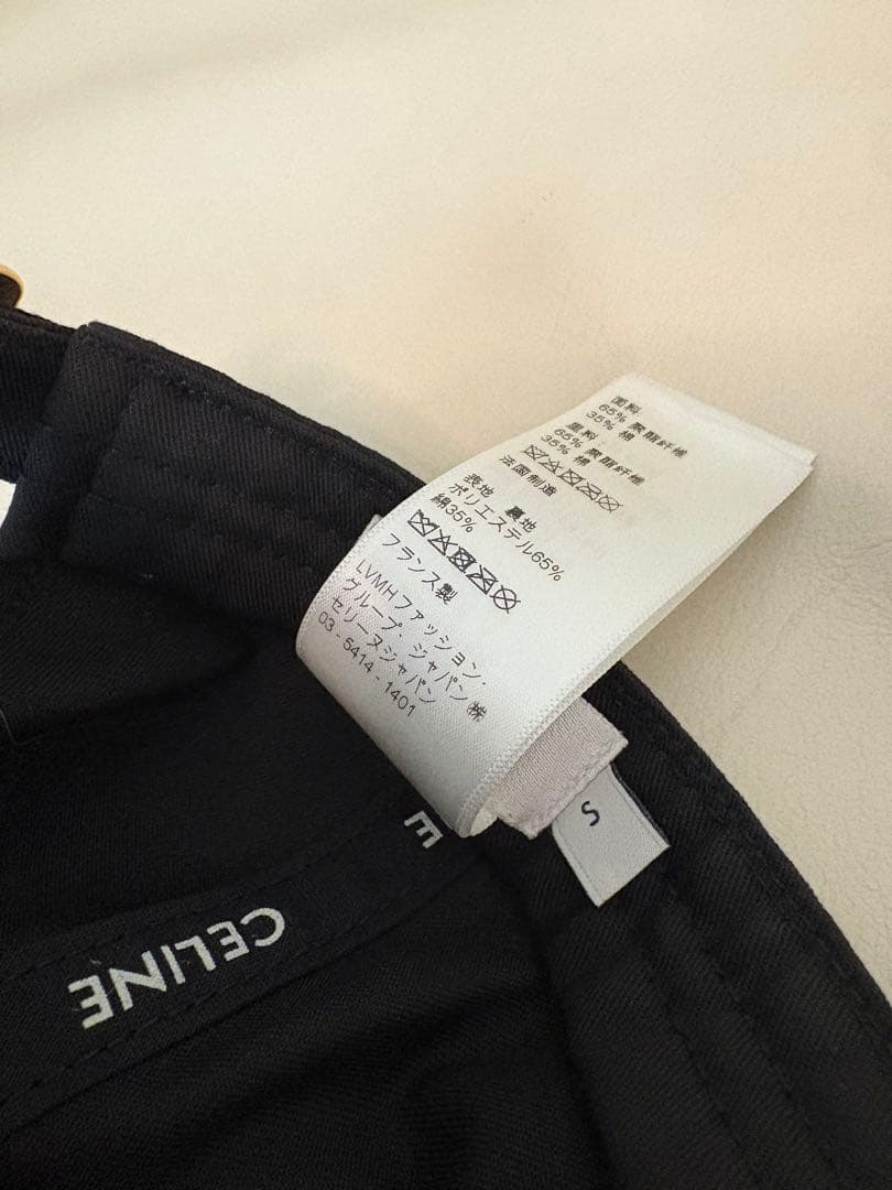 【美品】セリーヌ ベースボールキャップ