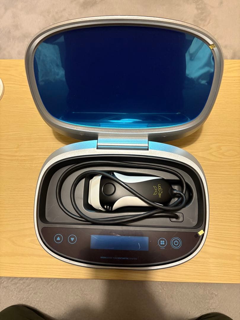 ケノン Ver8.7 脱毛器 マットブラック