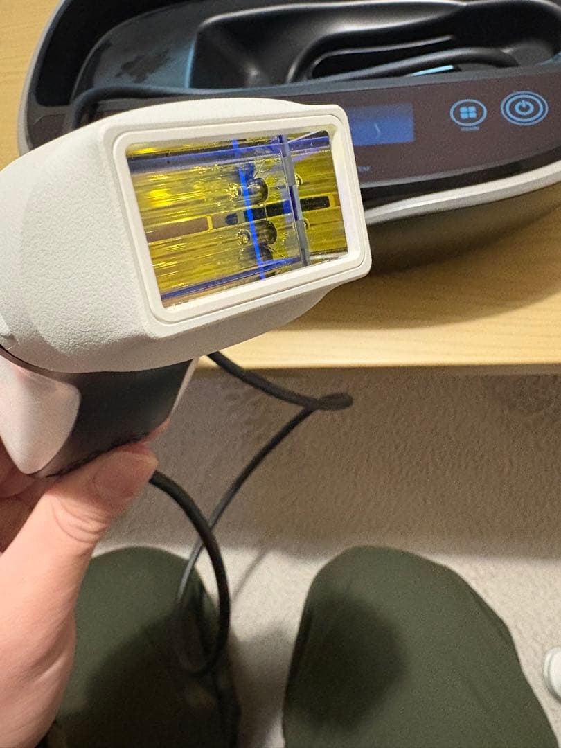 ケノン Ver8.7 脱毛器 マットブラック