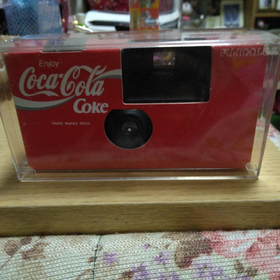 写ルンです　コカコーラバージョン
