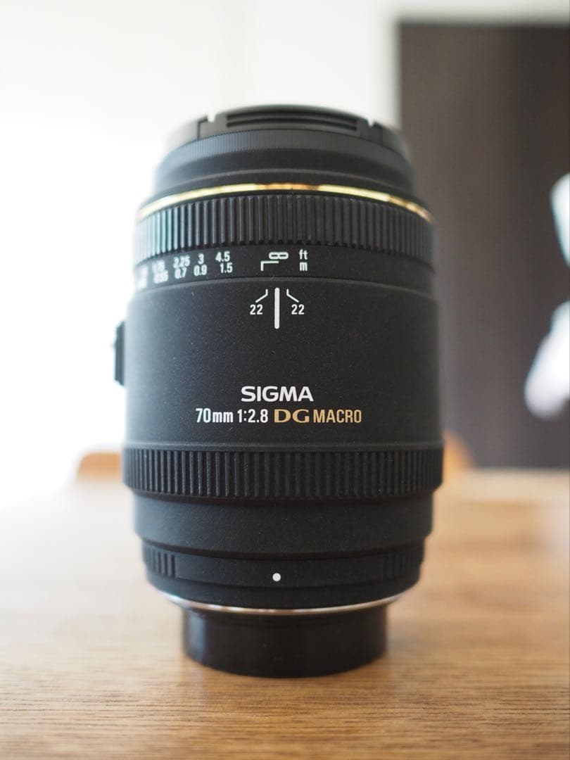 レンズ(単焦点) SIGMA70mm1:2.8DG MACRO