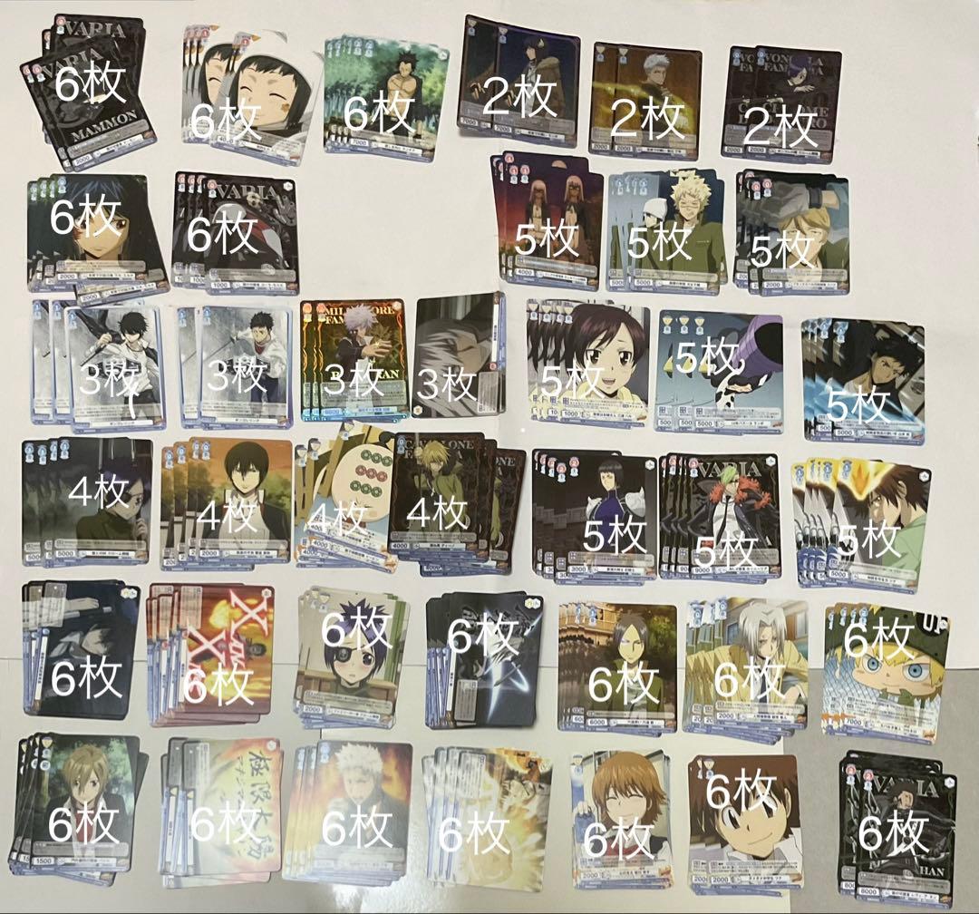 ヴァイスシュヴァルツブラウ 家庭教師ヒットマンREBORN! まとめ売り