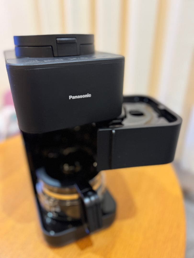 Panasonic 自動コーヒーメーカー NC-A58-K 撮影用に一度使用品