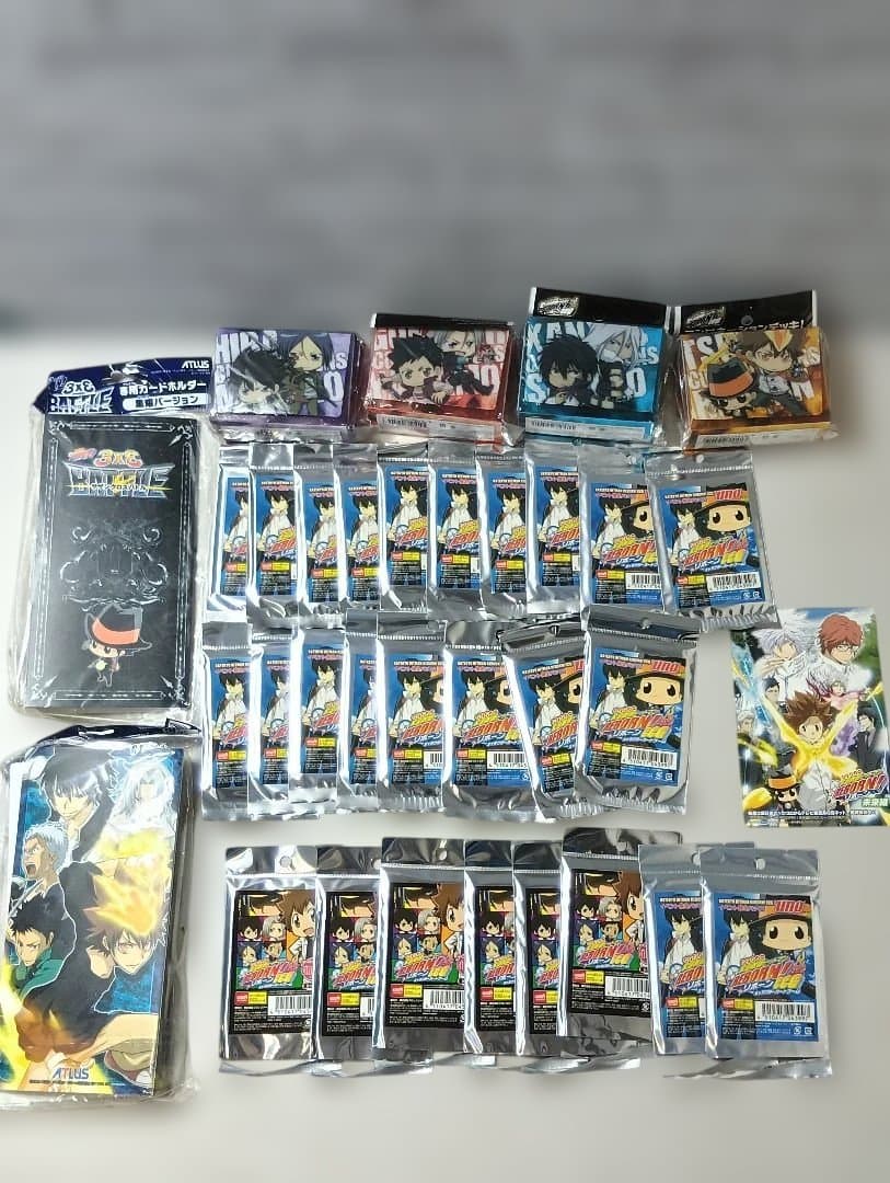 家庭教師ヒットマンREBORN!　リボーン　カード　トレカ　パック未開封有り