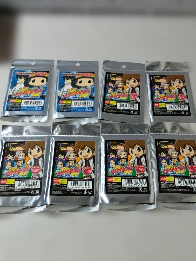 家庭教師ヒットマンREBORN!　リボーン　カード　トレカ　パック未開封有り