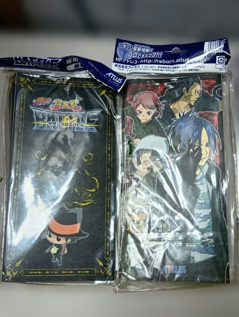 家庭教師ヒットマンREBORN!　リボーン　カード　トレカ　パック未開封有り