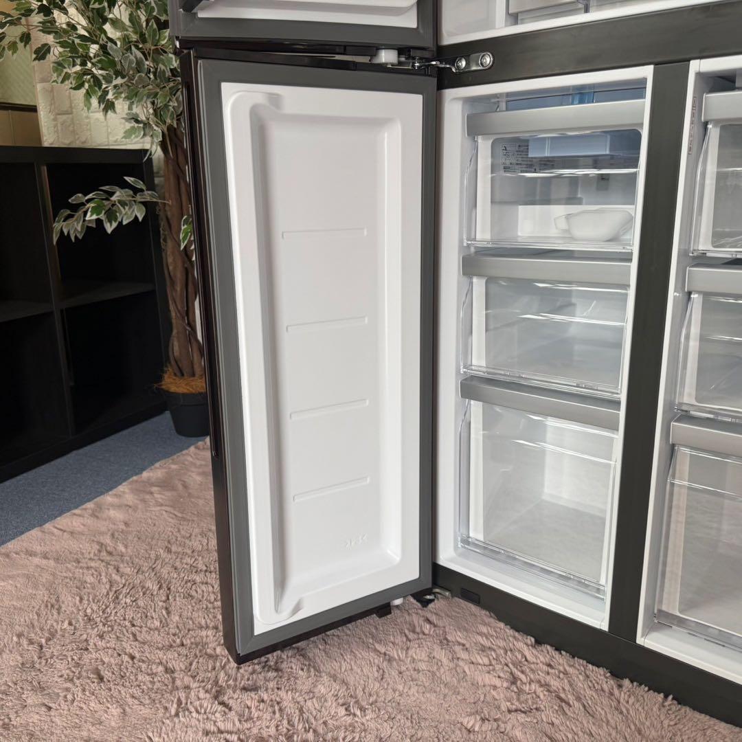 関東圏限定自社配送　AQUA アクア　大型冷蔵庫　4ドア　2024 美品