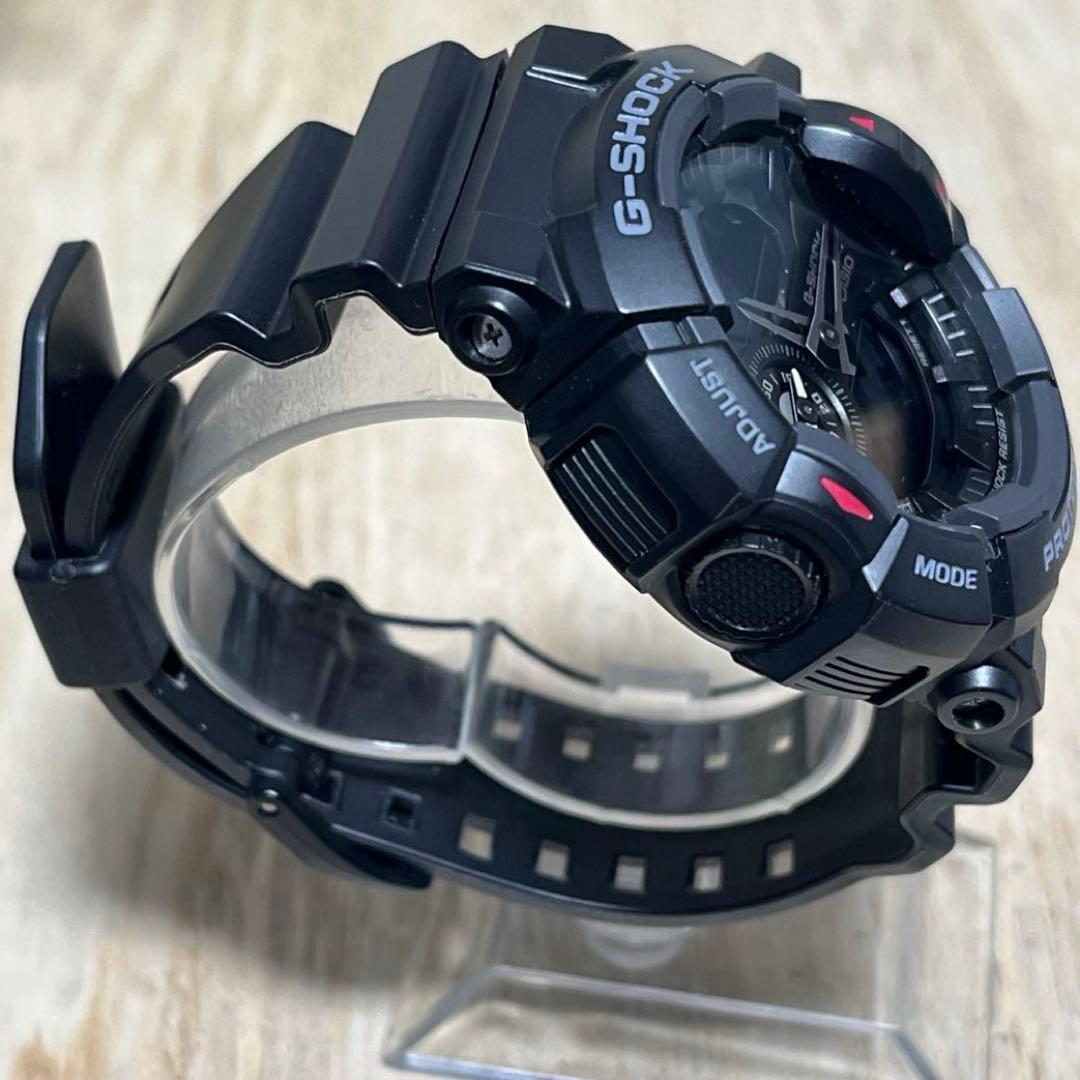 A*a様 【目玉価格!美品】G-SHOCK GA-400 アナデジ マットブラッ