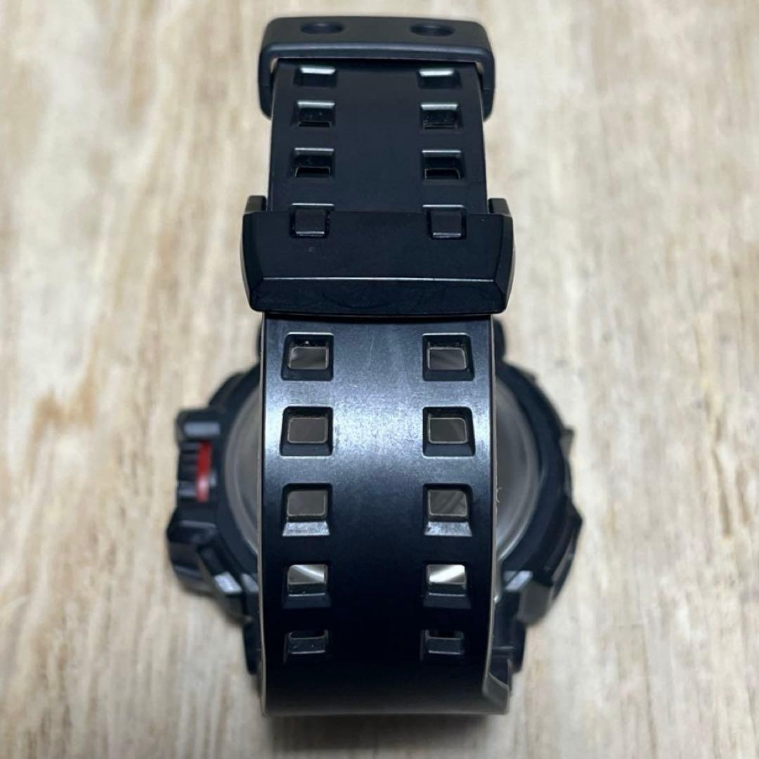 A*a様 【目玉価格!美品】G-SHOCK GA-400 アナデジ マットブラッ