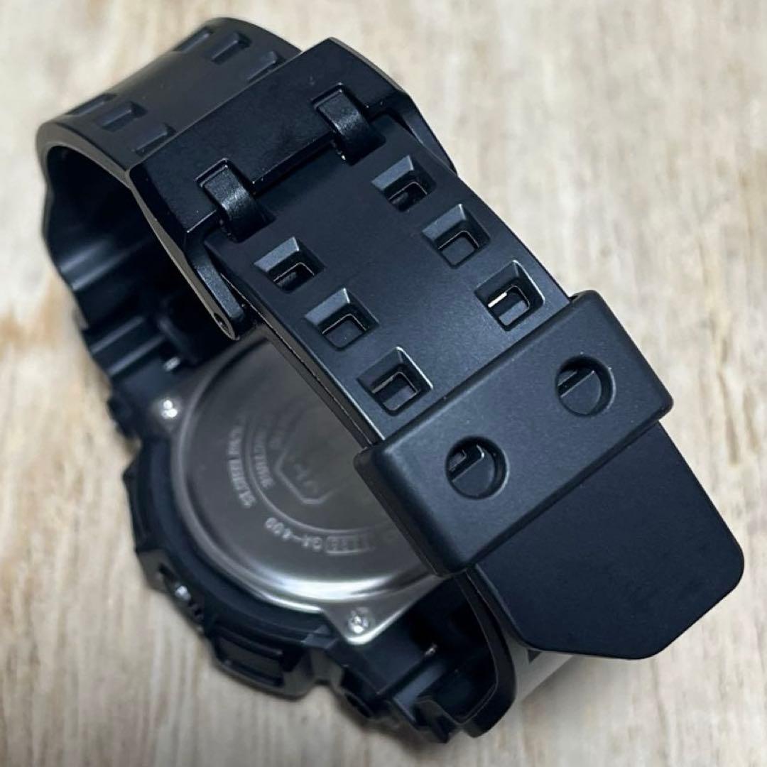 A*a様 【目玉価格!美品】G-SHOCK GA-400 アナデジ マットブラッ