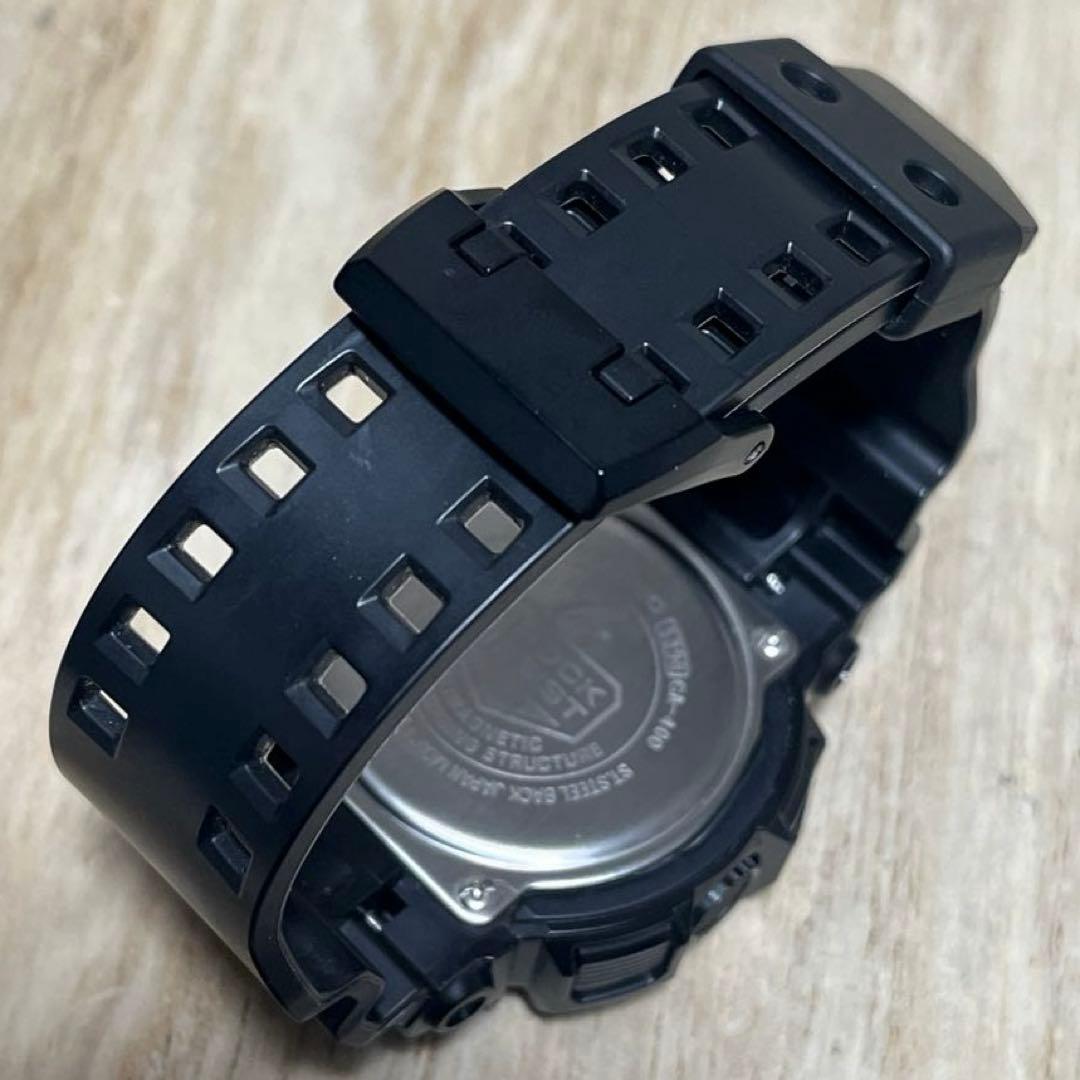 A*a様 【目玉価格!美品】G-SHOCK GA-400 アナデジ マットブラッ