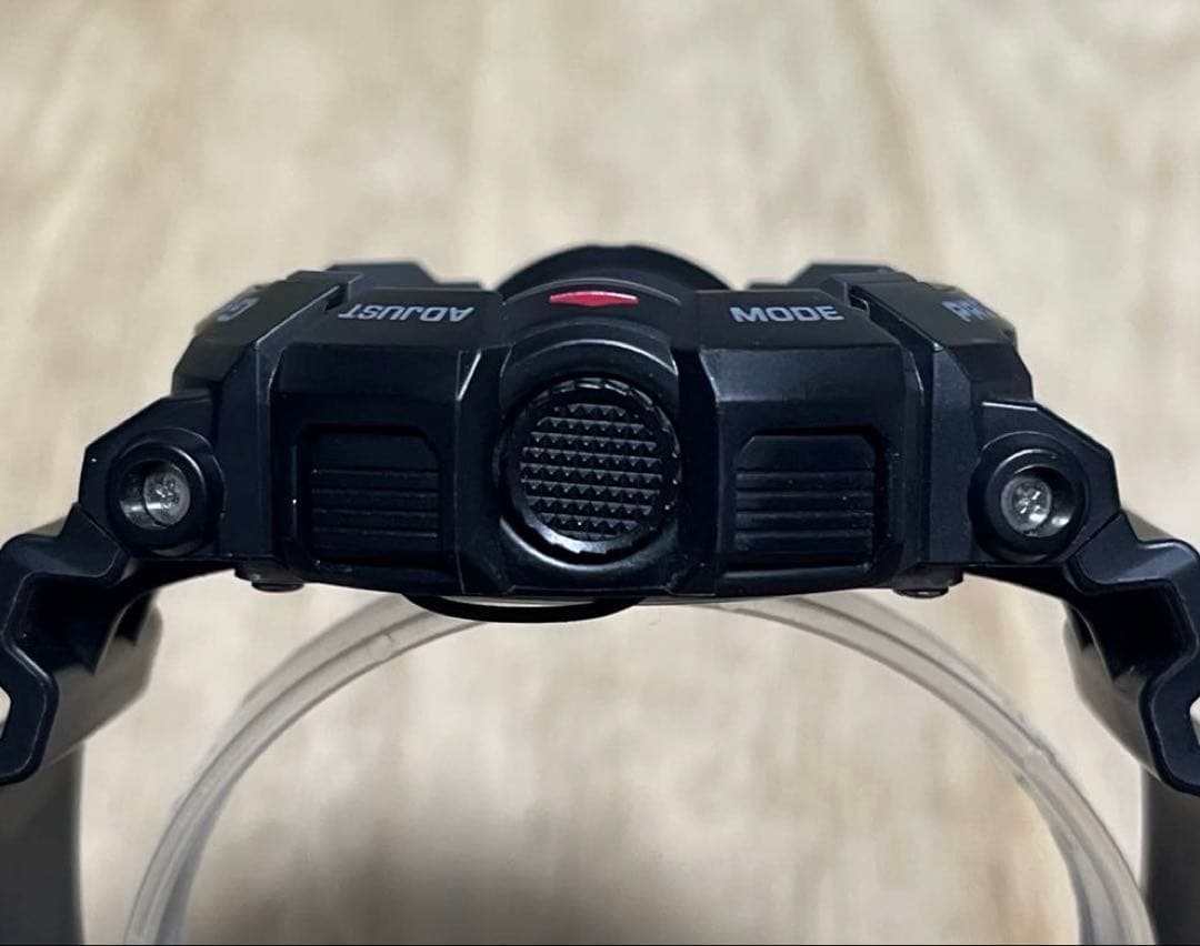 A*a様 【目玉価格!美品】G-SHOCK GA-400 アナデジ マットブラッ