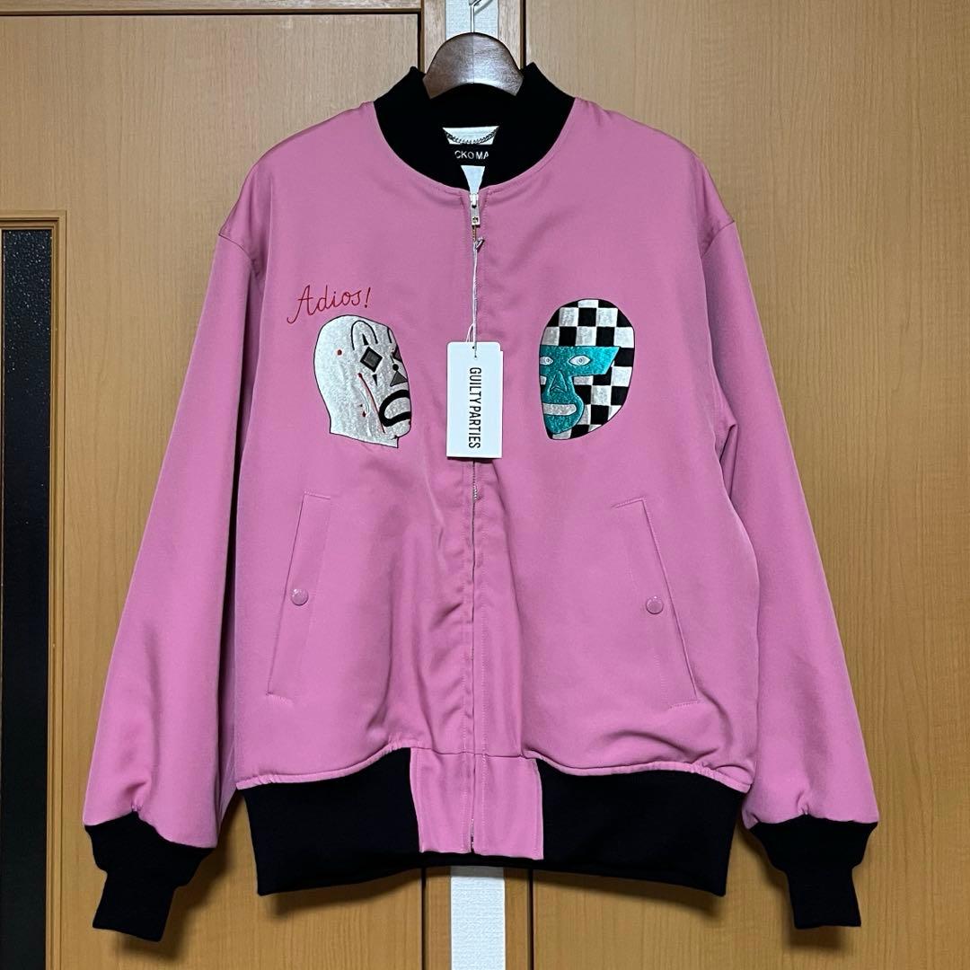 【新品・未使用】 WACKO MARIA 世界平和プロジェクト 刺繍ジャケット