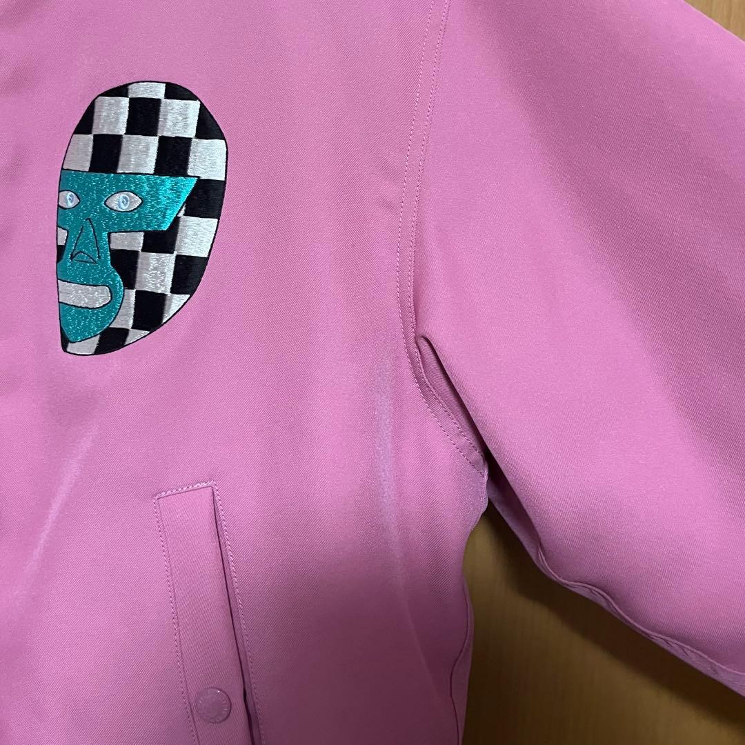 【新品・未使用】 WACKO MARIA 世界平和プロジェクト 刺繍ジャケット