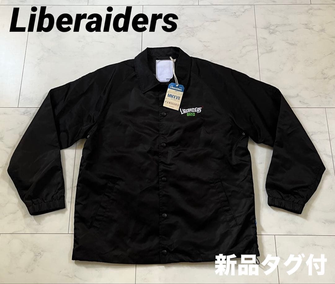 リベレイダース コーチジャケット　サブカルチャー RATS ポークチョップ