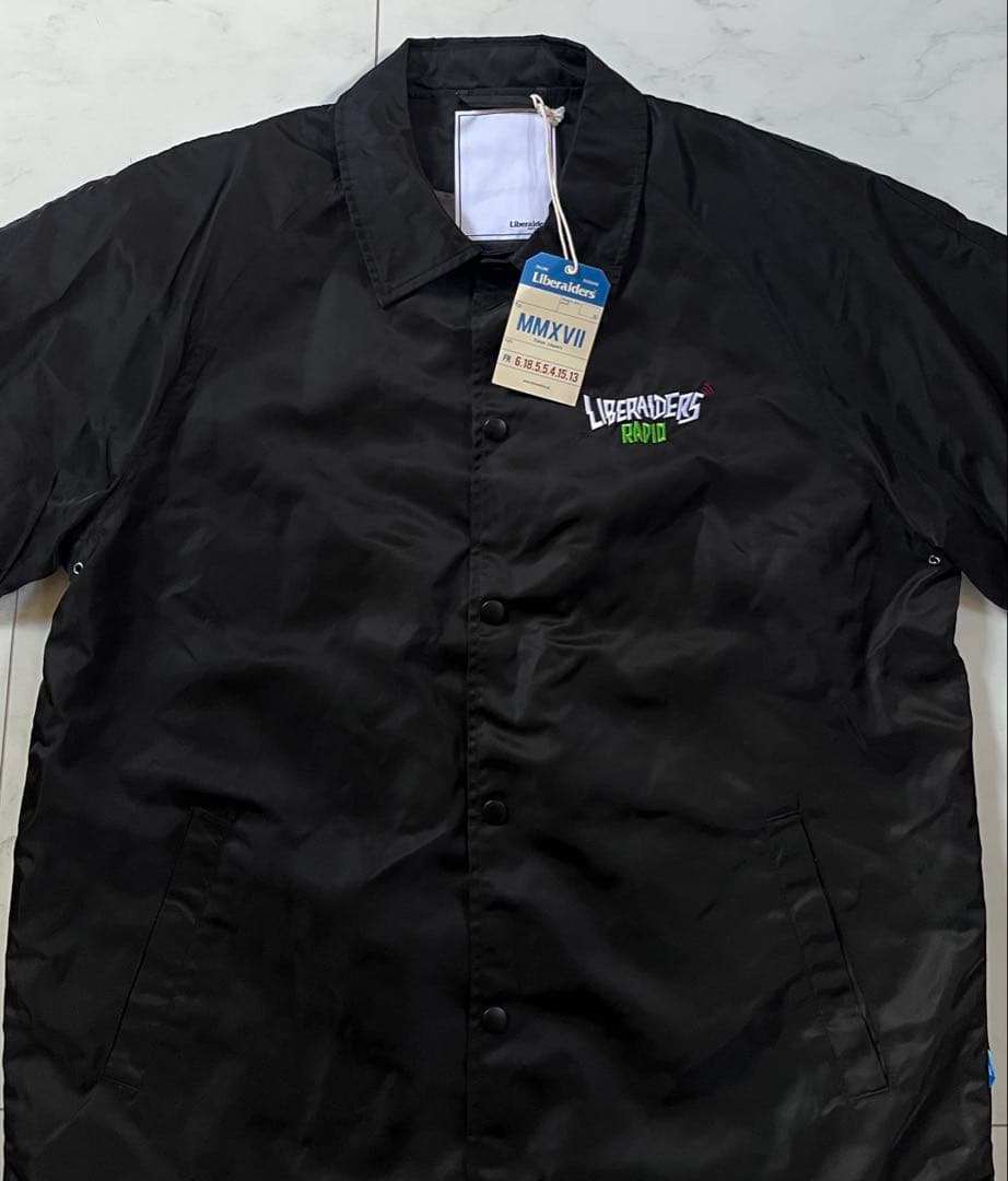 リベレイダース コーチジャケット　サブカルチャー RATS ポークチョップ