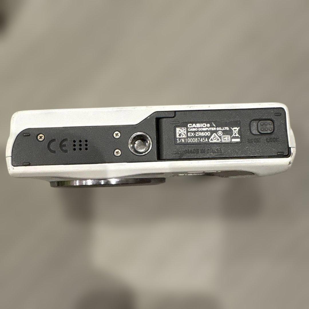 動作未確認 CASIO EXILIM EX-ZR500